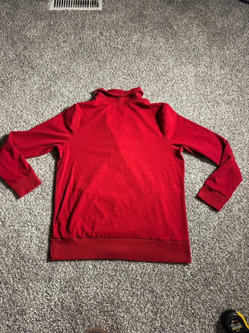 Banana Republic Red Crewneck Pullover